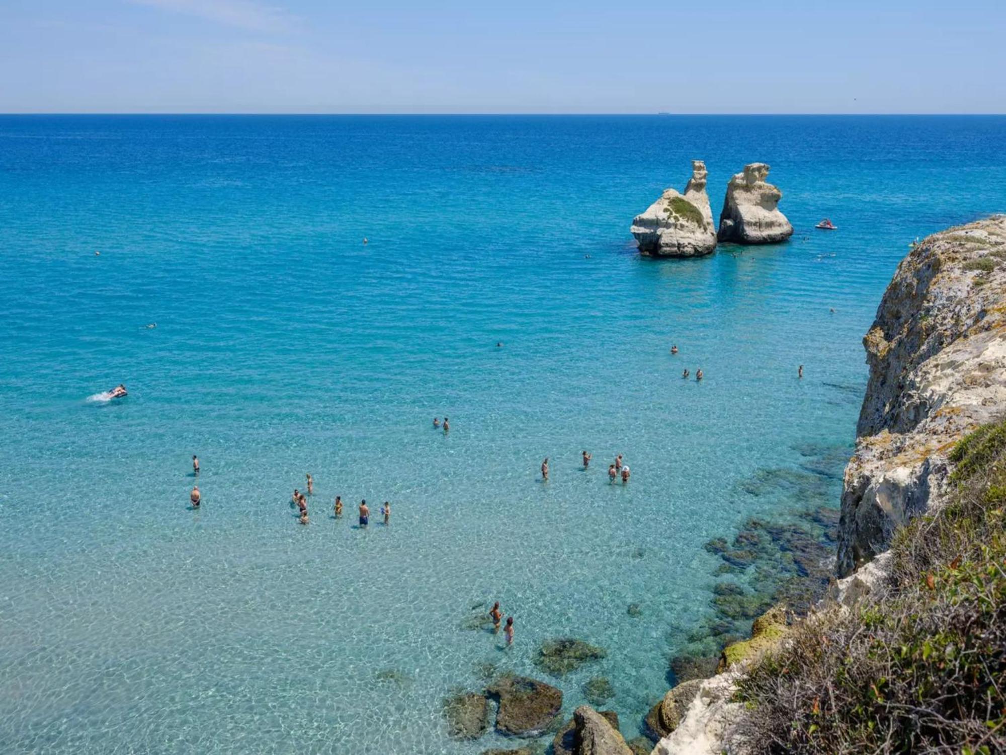 Torre Dell Orso Villetta, Private Parking, Wonderful Holiday Home Torre dell'Orso Exterior foto